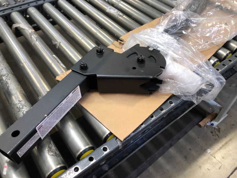 Photo 1 of MAXXHAUL 50606 Hitch Style 2-Bike Carrier Platform Style Rack for Standard, Fat Tire, Electric Bikes 2" Hitch Receiver - 66 lbs Weight Capacity Per Bike