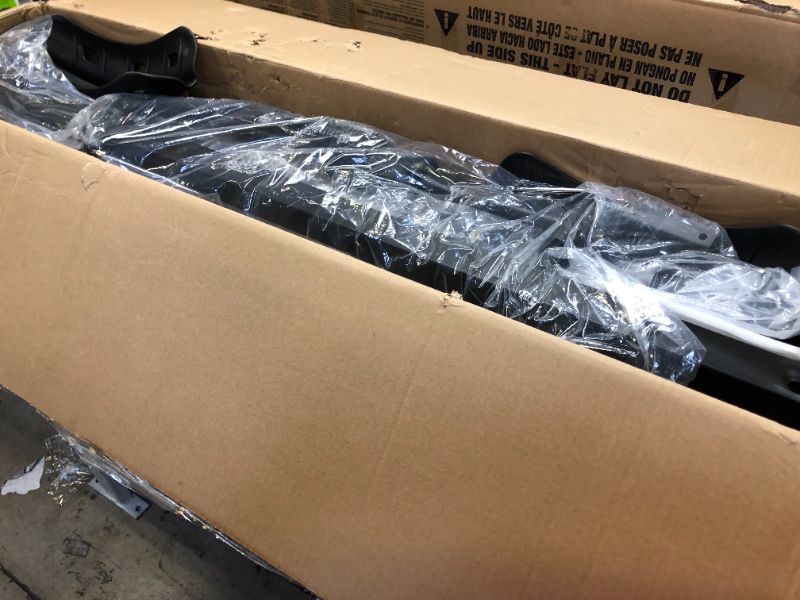 Photo 1 of MAXXHAUL 50606 Hitch Style 2-Bike Carrier Platform Style Rack for Standard, Fat Tire, Electric Bikes 2" Hitch Receiver - 66 lbs Weight Capacity Per Bike