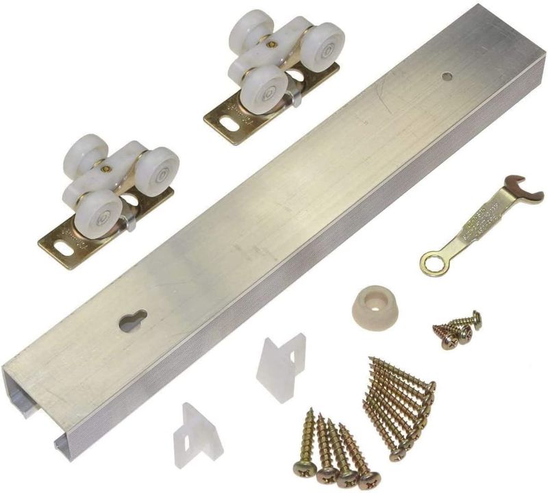 Photo 1 of 100PD Commercial Grade Pocket / Sliding Door Hardware (96")
