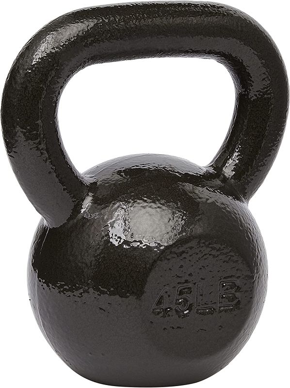 Photo 1 of Amazon Basics Cast Iron Kettlebell Weight
