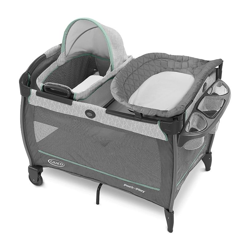 Photo 1 of Graco Pack 'n Play Close2Baby Bassinet Playard Features Portable Bassinet Diaper Changer and More, Derby
