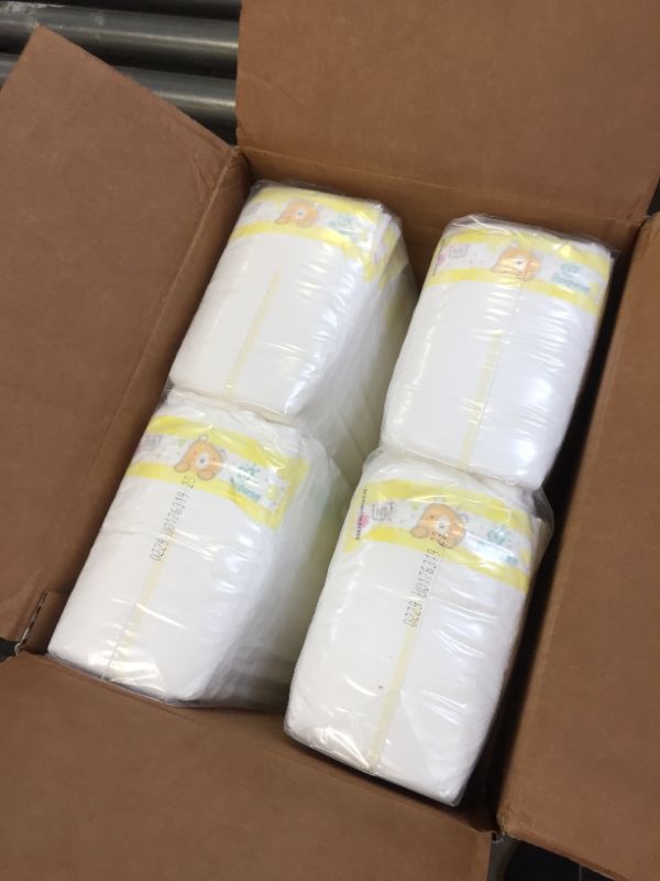 Photo 2 of Baby Diapers Newborn/Size 0 (< 10 lb), 120 Count - Pampers Swaddlers, ONE MONTH SUPPLY
