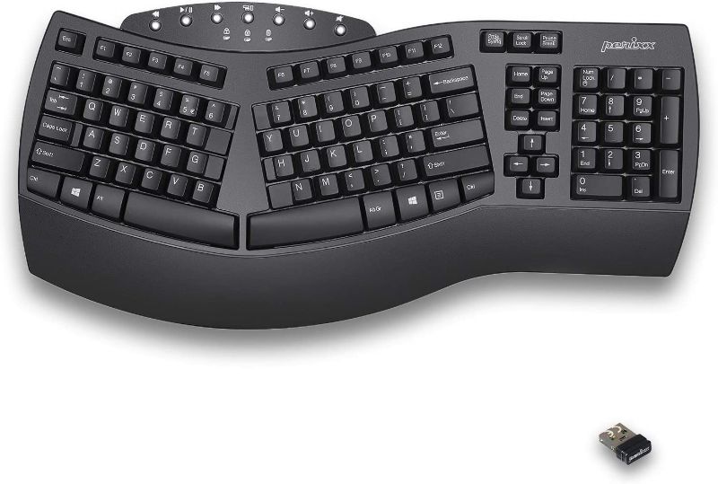 Photo 1 of Wireless Ergonomic Keyboard
