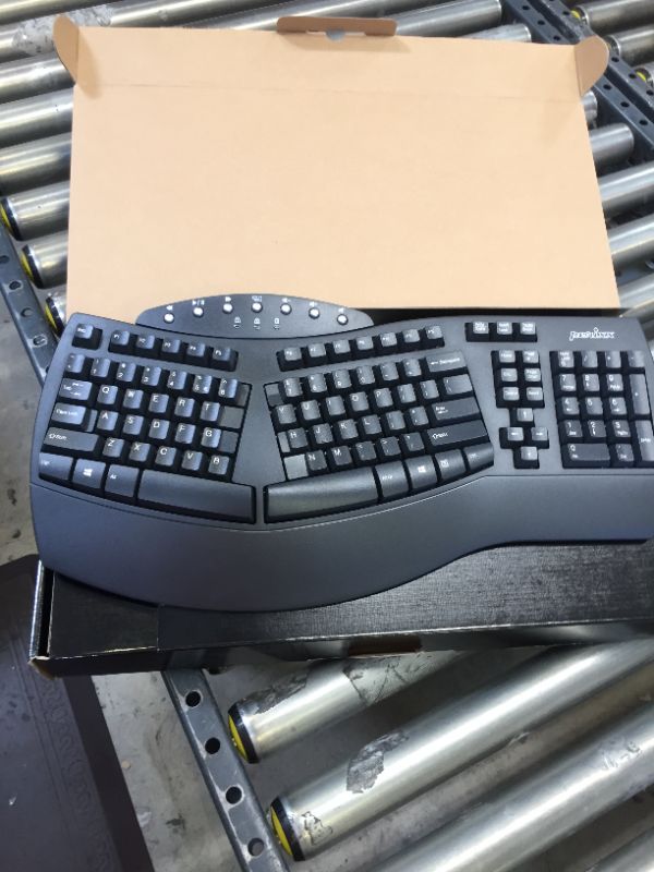 Photo 2 of Wireless Ergonomic Keyboard
