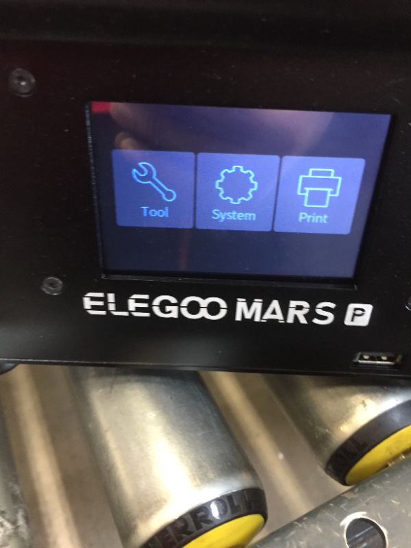 Photo 4 of ELEGOO MARS 2 PRO MONO LCD MSLA RESIN 3D PRINTER