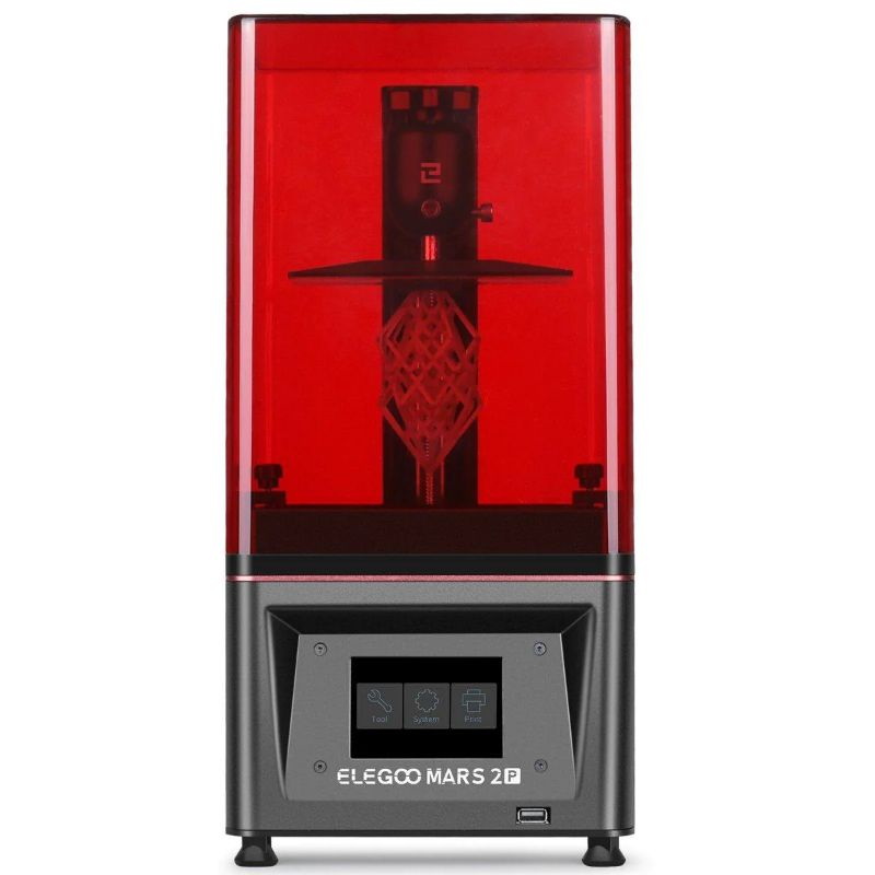 Photo 1 of ELEGOO MARS 2 PRO MONO LCD MSLA RESIN 3D PRINTER