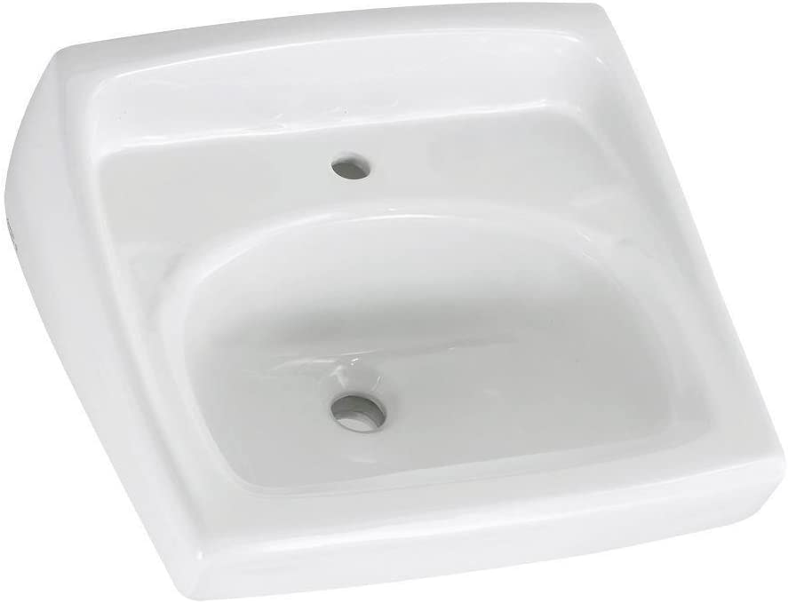Photo 1 of American Standard 0356.921.020 Lucerne CHO Wall-Hung Lavatory, White
