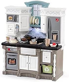 Photo 1 of Step2 Lifestyle Dream Kitchen | Plastic Toy Play Kitchen with 37-Pc Accessories Set | Contemporary Kids Kitchen Playset --- SET NOT COMPLETE -- BOX 2 OF 2 ONLY -- FOR PARTS 
