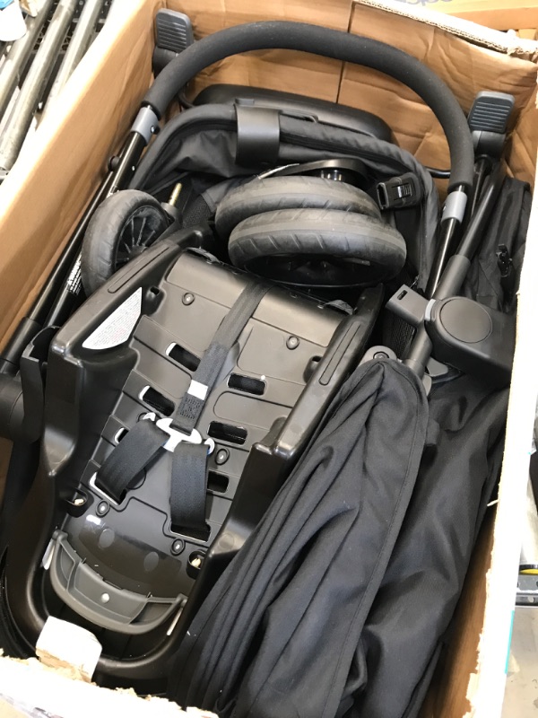 Photo 2 of Evenflo Pivot Modular Travel System With SafeMax Car Seat
