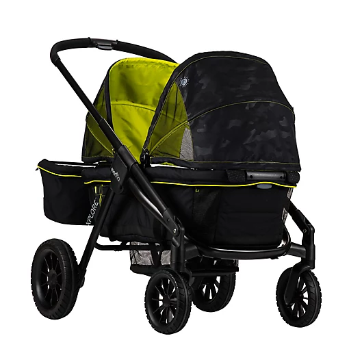 Photo 1 of Evenflo® Pivot Xplore™ All-Terrain Double Stroller Wagon in Wayfarer

