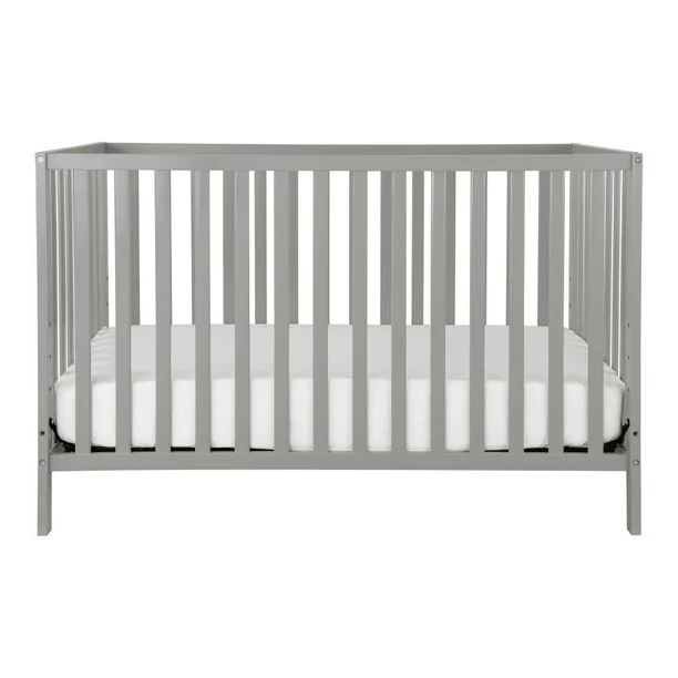 Photo 1 of DaVinci Union 4-in-1 Convertible Crib in Grey
