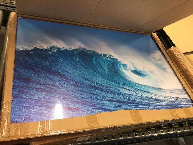 Photo 1 of 24"x36" OCEAN WALL ART 