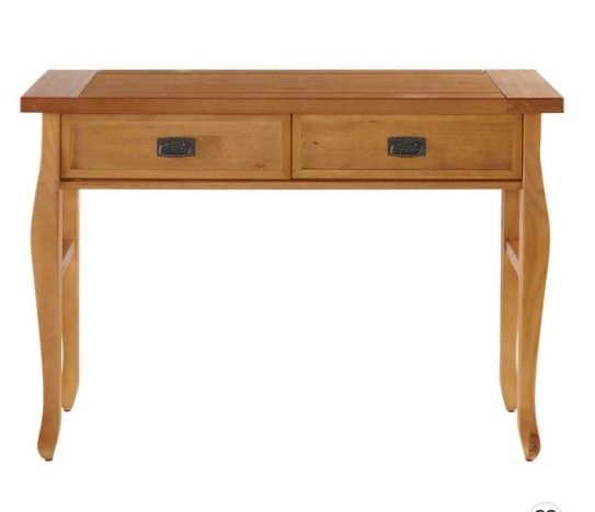 Photo 1 of Console Table Antique Wood - Linon

