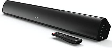 Photo 2 of Majority Teton Sound Bar for TV | 120W Powerful Stereo 2.1 Channel Sound | Home Theatre 3D Soundbar with Built-in Subwoofer | HDMI ARC, Bluetooth, Optical, RCA, USB & AUX Playback and Remote Control
