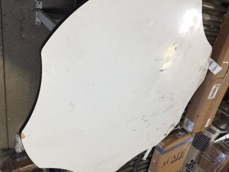 Photo 1 of 54X60 WHITE TABLETOP 