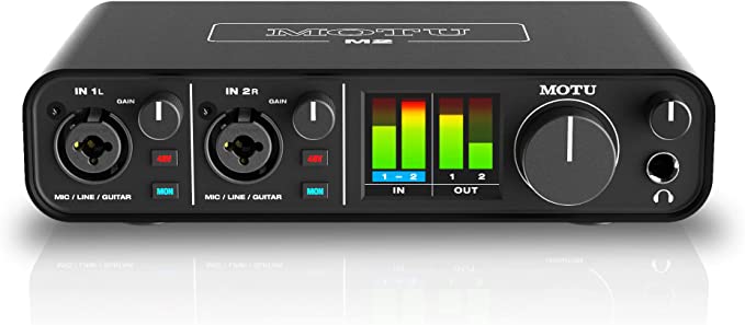 Photo 1 of MOTU M2 2x2 USB-C Audio Interface
