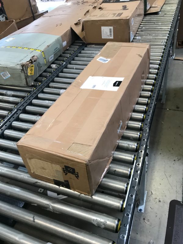 Photo 1 of Amazon Basics Smart Box Spring Bed Base, 7-Inch Mattress Foundation - Twin Size, Tool-Free Easy Assembly
