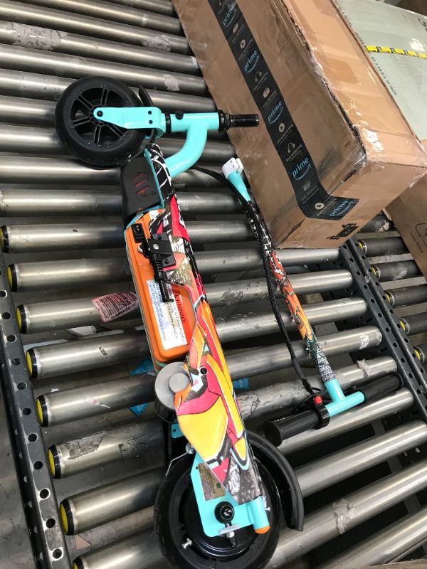 Photo 2 of VIRO Rides 550E Electric Scooter with New Street Art-Inspired Look
