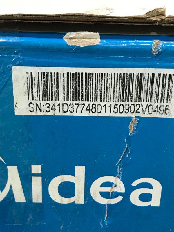 Photo 5 of Midea 8,000 BTU U-Shaped Smart Inverter Window Air Conditioner–Cools up to 350 Sq. Ft., Ultra Quiet with Open Window Flexibility, Works with Alexa/Google Assistant, 35% Energy Savings, Remote Control
