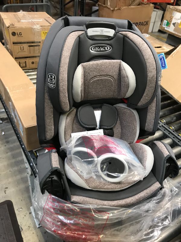 Photo 1 of Graco 4Ever DLX 4 in 1 Car Seat, Infant to Toddler Car Seat, with 10 Years of Use, Bryant , 20x21.5x24 Inch (Pack of 1)
