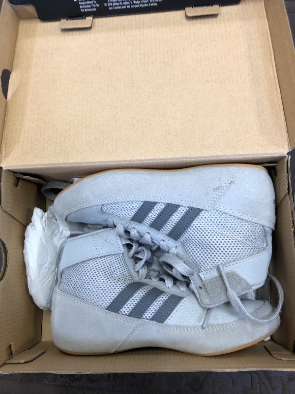 Photo 1 of ADDIDAS YOUTH WRESTLING SHOE - SIZE 13K