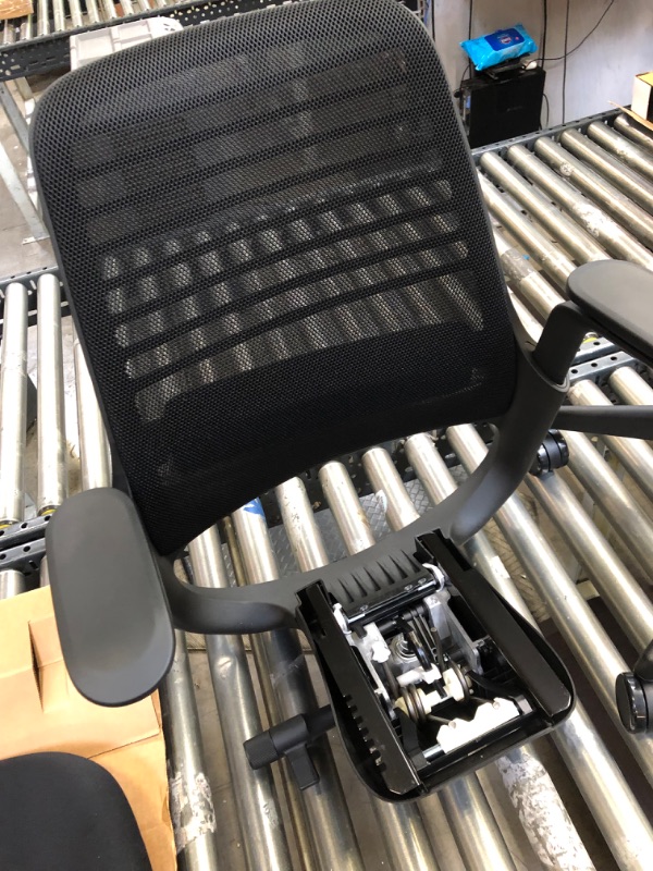 Photo 1 of Steelcase Series 1 Office Chair, Carpet Casters, Black
