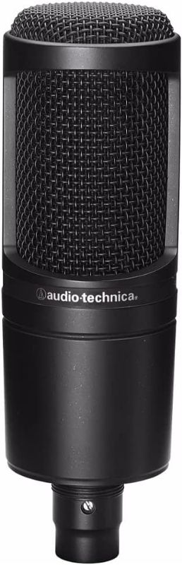 Photo 1 of Microphone audio-technica AT2020 Pro Cardioid Capacitor, Black,Large
