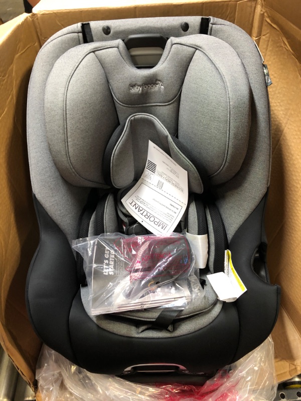 Photo 6 of Baby Jogger City Turn Rotating Convertible Car Seat- Onyx Black

