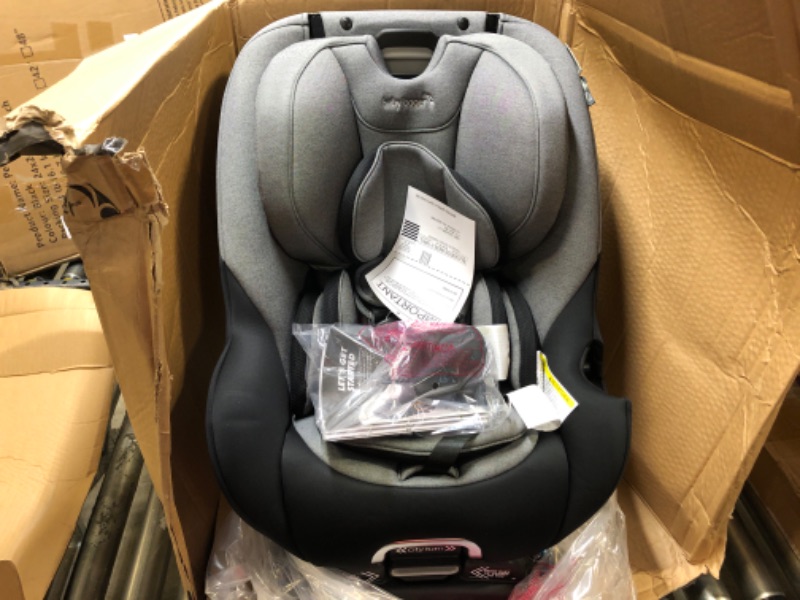 Photo 2 of Baby Jogger City Turn Rotating Convertible Car Seat- Onyx Black

