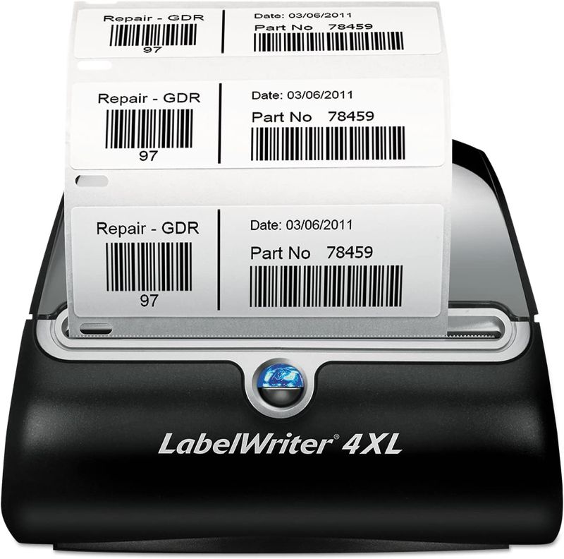 Photo 1 of DYMO 4XL - Label Printer - Monochrome - Direct Thermal - UP to 192 INCH/MIN - 30

