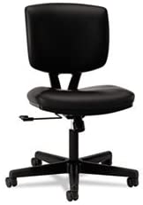 Photo 1 of HON Volt Task Chair with SofThread Leather in Black
