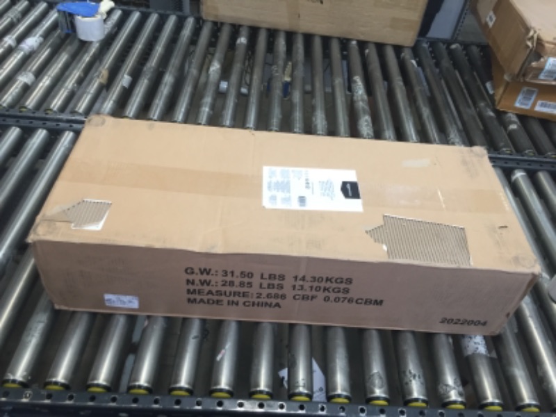 Photo 2 of AmazonBasics 5-Shelf Adjustable, Heavy Duty Storage Shelving Unit