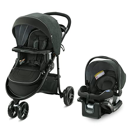 Photo 1 of Graco Modes 3 Lite DLX Travel System, West Point
