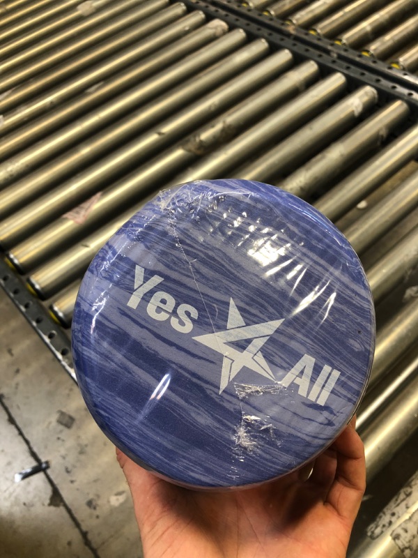 Photo 2 of Yes4All EVA Foam Roller for Back, Legs, Physical Therapy, Exercise, Deep Tissue, and Muscle Massage – Medium Density Foam Roller – Support Pain Relieved, Back, Legs, and Muscle Recovery
