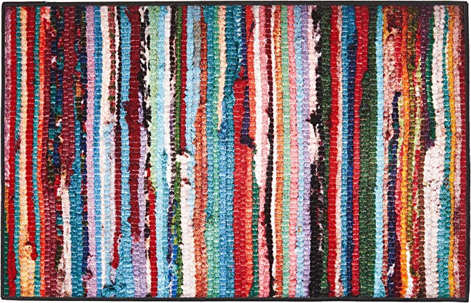 Photo 1 of Brumlow Mills Multicolor Area Rug for Home Decor, Living Room, Kitchen, Bedroom, Office or Entryway, 2'6" x 3'10"
