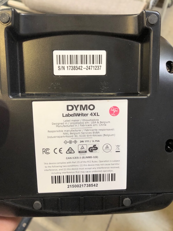 Photo 4 of DYMO 4XL - Label Printer