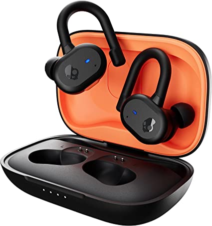 Photo 1 of Skullcandy Push Active True Wireless In-Ear Earbud - True Black/Orange
