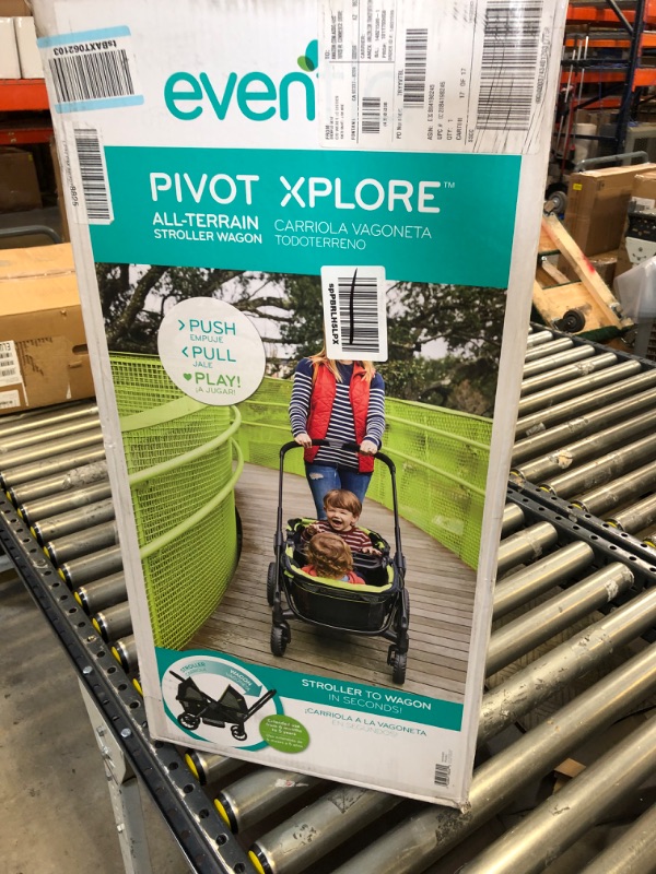 Photo 2 of Evenflo Pivot Xplore All-Terrain Stroller Wagon
