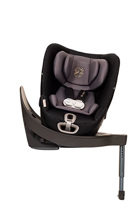 Photo 1 of CYBEX Sirona S with SensorSafe, Convertible Car Seat, 360° Rotating Seat, Rear-Facing or Forward-Facing Car Seat, Easy Installation, SensorSafe Chest Clip, Instant Safety Alerts, Premium Black
