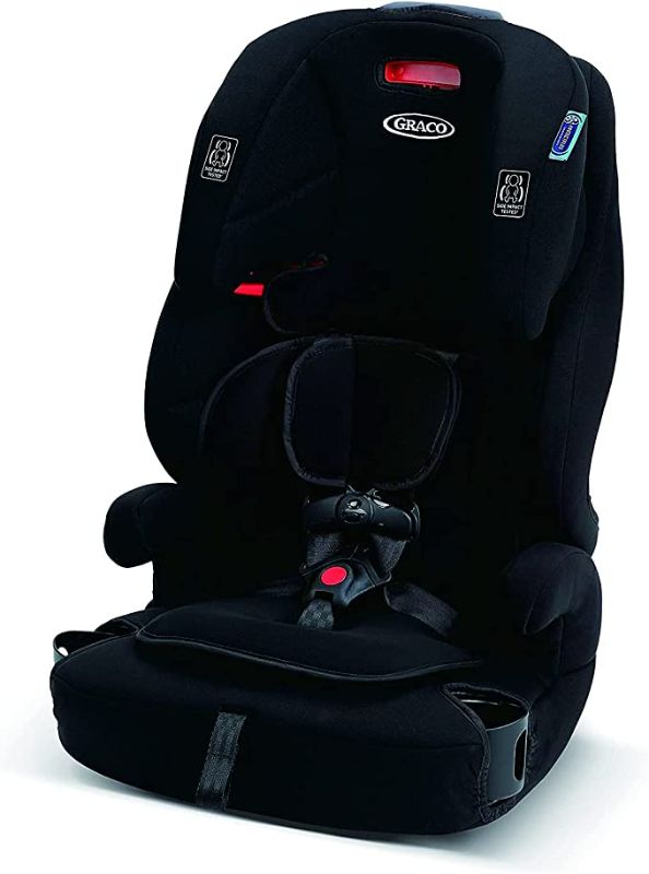 Photo 1 of 3 in 1 Harness Booster Seat Compatible with Graco Tranzitions, Proof
