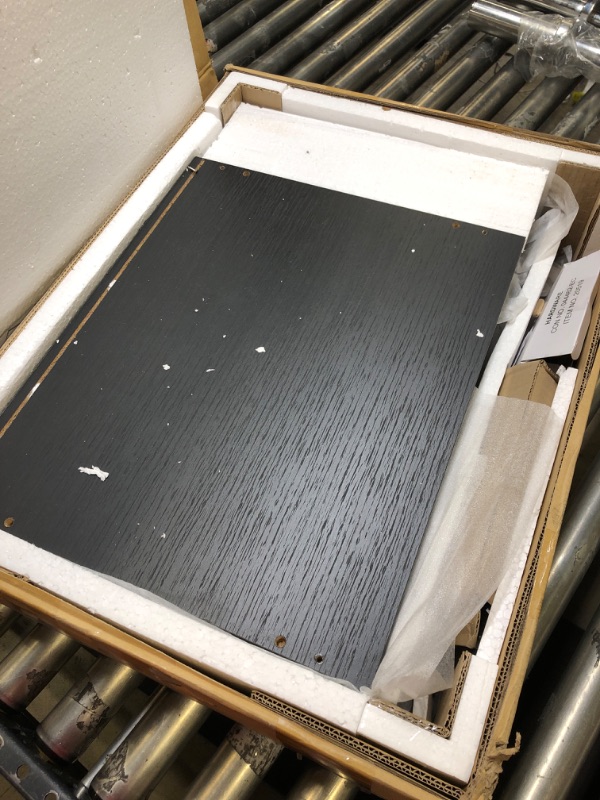 Photo 2 of Winsome Halifax 5-Drawer Storage Cabinet, Black