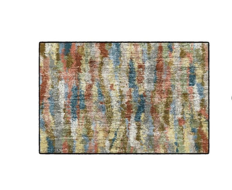 Photo 1 of Brumlow Mills Rustic Abstract Bohemian Area Rug 3.4X5FT