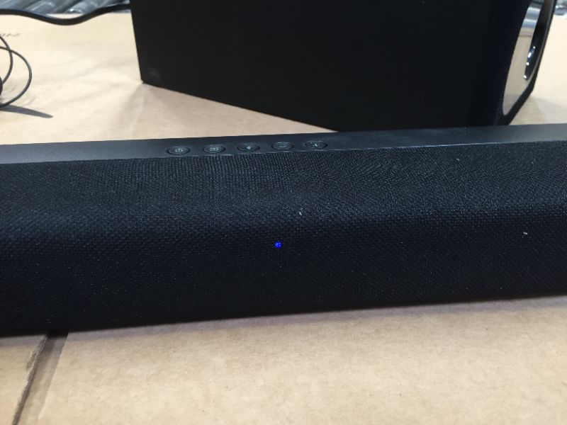 Photo 1 of Polk Audio Signa S2 Ultra-Slim TV Sound Bar | Works with 4K & HD TVs | Wireless Subwoofer | Includes HDMI & Optical Cables | Bluetooth Enabled, Black
