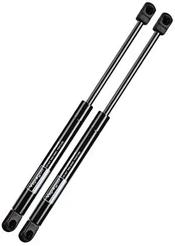 Photo 1 of 2 Front Hood Gas Lift Supports Struts Shocks Springs for 2004-2012 Nissan Titan or 2004 Nissan Pathfinder or 2005-2013 Nissan Armada
