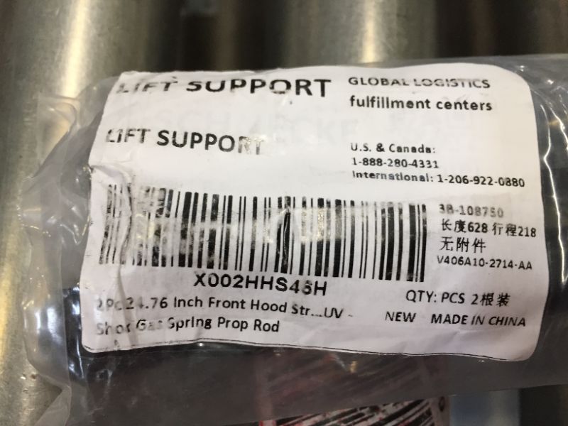 Photo 3 of 2 Front Hood Gas Lift Supports Struts Shocks Springs for 2004-2012 Nissan Titan or 2004 Nissan Pathfinder or 2005-2013 Nissan Armada
