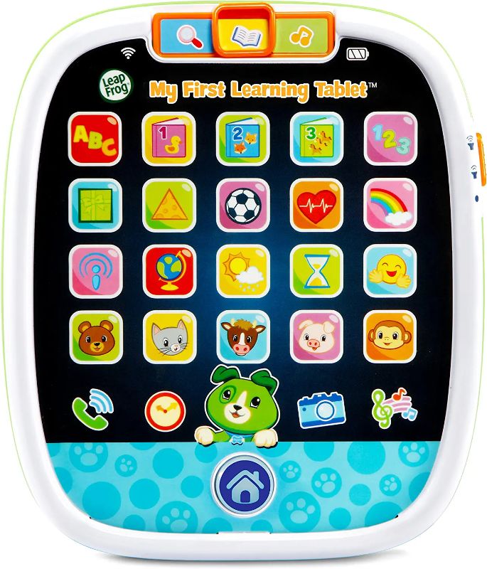 Photo 1 of LeapFrog My First Learning Tablet, Scout, Green
