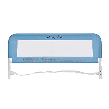 Photo 1 of Dream On Me Mesh Security Rail in Blue
