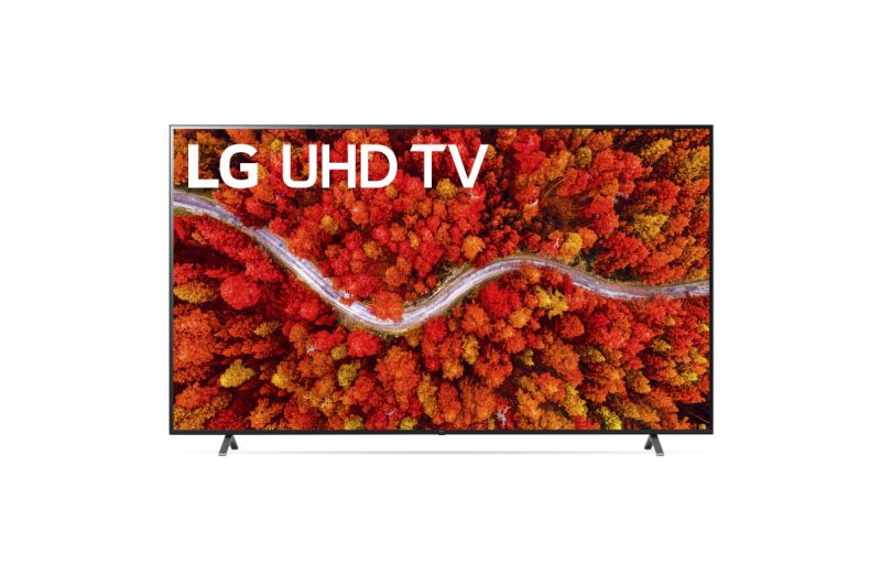 Photo 1 of LG UHD 80 Series 75 inch Class 4K Smart UHD TV with AI ThinQ® (74.5'' Diag) SELLING FOR PARTS ONLY