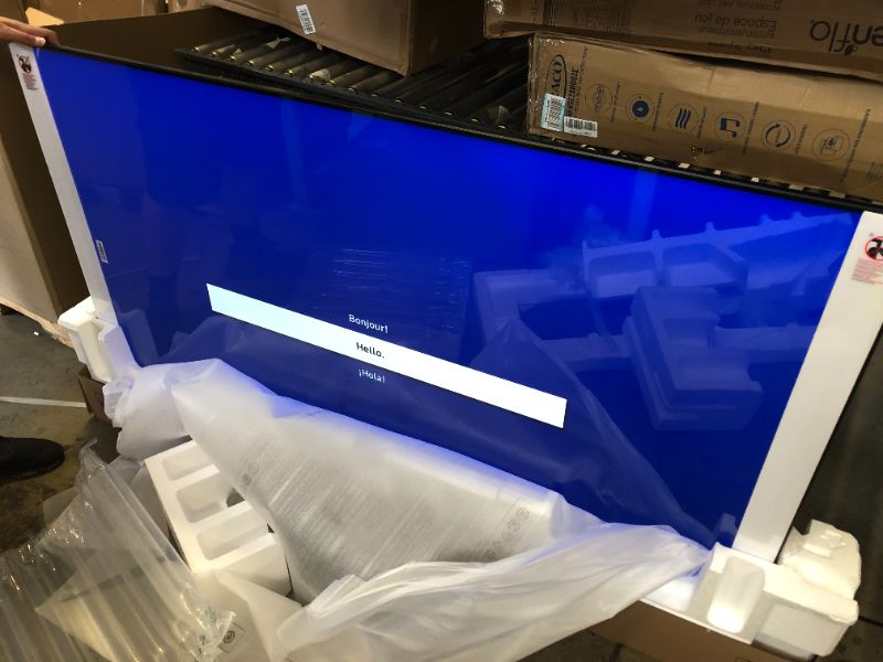 Photo 3 of Samsung - 75" Class QN85A Neo QLED 4K UHD Smart Tizen TV, FACTORY SEALED PRIOR TO INSPECTION 