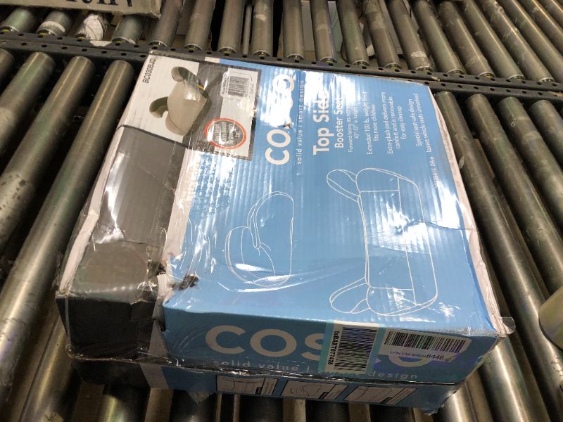 Photo 2 of Cosco Top Side Booster Car Seat in Leo, MINOR CUT  ON ARM REST